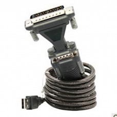 Cáp USB ra DB9 & DB 25 (WS-C003)